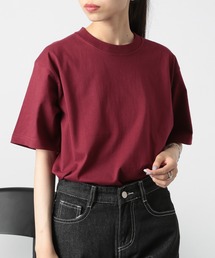 United Athle（ユナイテッドアスレ）の「雑誌『non-no』にて掲載！【United Athle】premium cotton short sleeve t-shirt / 6.2oz プレミアム コットン 半袖 Tシャツ 5942（Tシャツ/カットソー）」