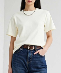 雑誌『non-no』にて掲載!【United Athle】premium cotton short sleeve t-shirt / 6.2oz プレミアム コットン 半袖 Tシャツ 5942