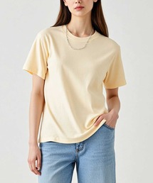雑誌『non-no』にて掲載!【United Athle】premium cotton short sleeve t-shirt / 6.2oz プレミアム コットン 半袖 Tシャツ 5942