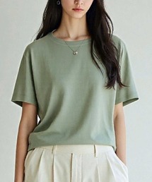 United Athle（ユナイテッドアスレ）の「雑誌『non-no』にて掲載！【United Athle】premium cotton short sleeve t-shirt / 6.2oz プレミアム コットン 半袖 Tシャツ 5942（Tシャツ/カットソー）」