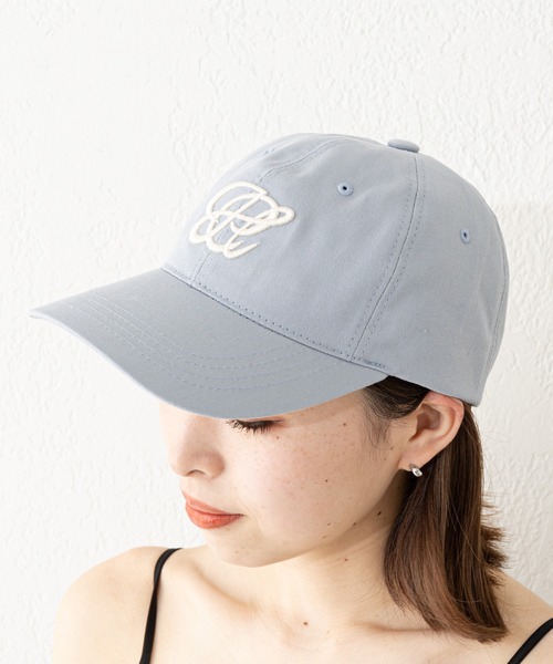 Chico（チコ）の「Chモチーフキャップ（キャップ・レディース・ブラック/ベージュ/ブルー/ネイビー/ホワイト/ブラック系その他2・FREE）」の6枚目の写真