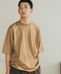 FORK&SPOON | FORK&SPOON クルーネック5分袖Tシャツ(Tシャツ/カットソー)