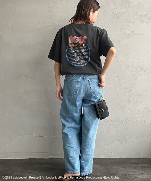 GOOD ROCK SPEED/グッドロックスピード] AC/DC プリントTシャツ