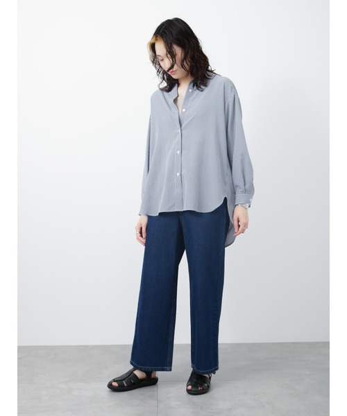 Samansa Mos2 blue（サマンサモスモスブルー）の「フットベッドグルカサンダル（サンダル・レディース・ブラウン/ベージュ/ブラック/オフホワイト・MEDIUM/LARGE）」の10枚目の写真