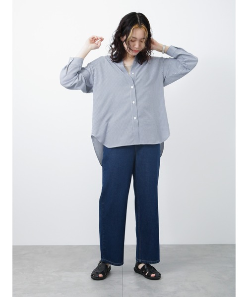 Samansa Mos2 blue（サマンサモスモスブルー）の「フットベッドグルカサンダル（サンダル・レディース・ブラウン/ベージュ/ブラック/オフホワイト・MEDIUM/LARGE）」の11枚目の写真