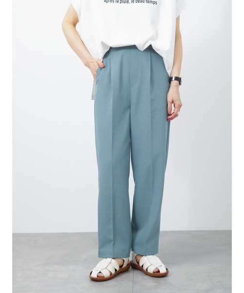 Samansa Mos2 blue（サマンサモスモスブルー）の「フットベッドグルカサンダル（サンダル・レディース・ブラウン/ベージュ/ブラック/オフホワイト・MEDIUM/LARGE）」の15枚目の写真