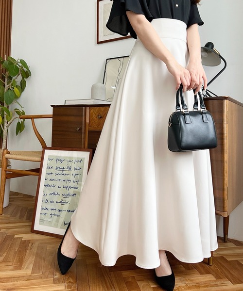 ⭕最終価格⭕Chaos ベージュ ラップスカート　ハイウエスト Chaos ベージュ ラップスカート ハイウエスト