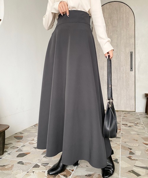 セール】【累計販売枚数2万枚突破！】カットジョーゼットハイウエスト