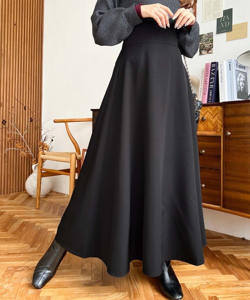 セール】【累計販売枚数2万枚突破！】カットジョーゼットハイウエスト