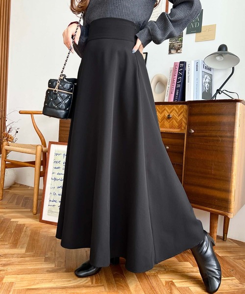 セール】【累計販売枚数2万枚突破！】カットジョーゼットハイウエスト