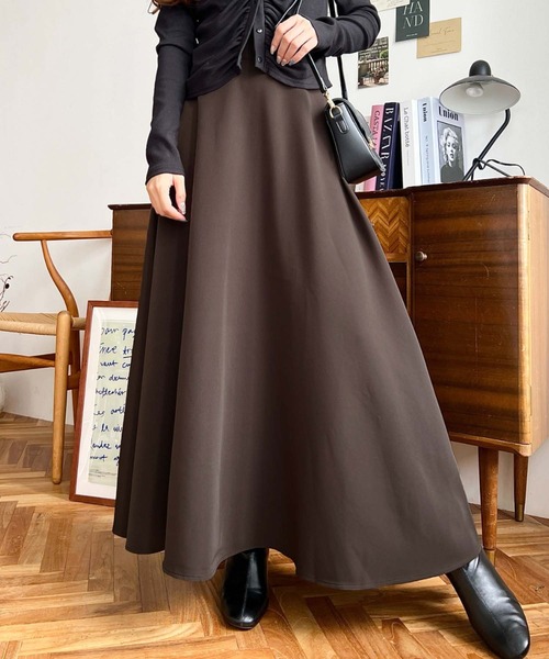 セール】【累計販売枚数2万枚突破！】カットジョーゼットハイウエスト