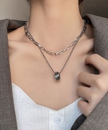 ｔｏｌｅｎｅ | チェーン2連ネックレス(ネックレス)