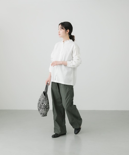 かぐれ（カグレ）の「フリルカラーブラウス（シャツ/ブラウス）」 - WEAR