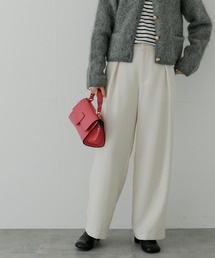 URBAN RESEARCH | 『40サイズ/WEB限定』タックワイドパンツ(その他パンツ)