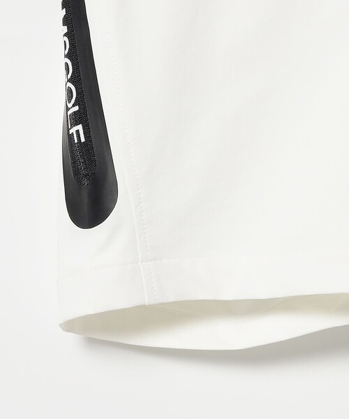 【新品タグ付き】BEAMS GOLF サイドライン ショートパンツ 白 Lサイズ 新品タグ付き】BEAMS GOLF サイドライン ショートパンツ 白 L