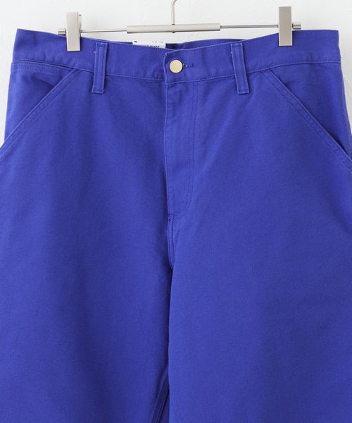 Carhartt WIP(カーハートダブリューアイピー)の「【CARHARTT WIP / カーハート ダブリューアイピー】SINGLE KNEE PANT(チノパンツ・メンズ・ブラック/ブルー/アイボリー・32/30)」の5枚目の写真
