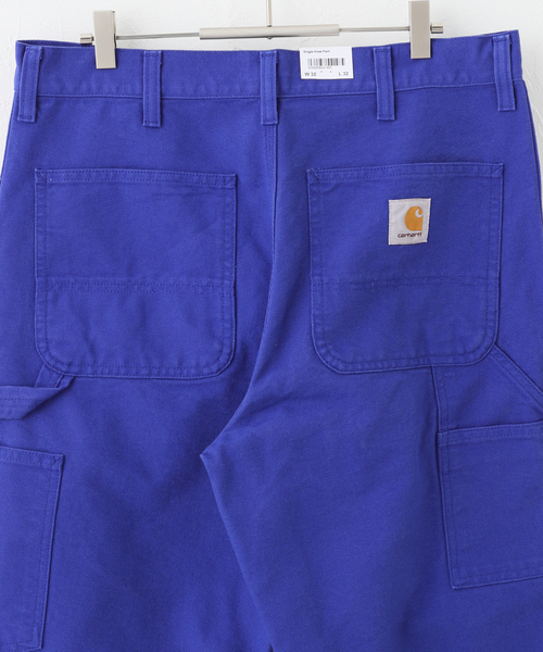 Carhartt WIP(カーハートダブリューアイピー)の「【CARHARTT WIP / カーハート ダブリューアイピー】SINGLE KNEE PANT(チノパンツ・メンズ・ブラック/ブルー/アイボリー・32/30)」の6枚目の写真