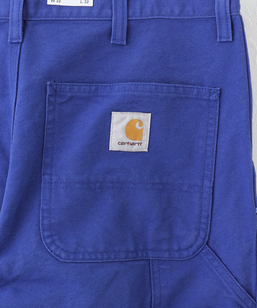 Carhartt WIP(カーハートダブリューアイピー)の「【CARHARTT WIP / カーハート ダブリューアイピー】SINGLE KNEE PANT(チノパンツ・メンズ・ブラック/ブルー/アイボリー・32/30)」の7枚目の写真