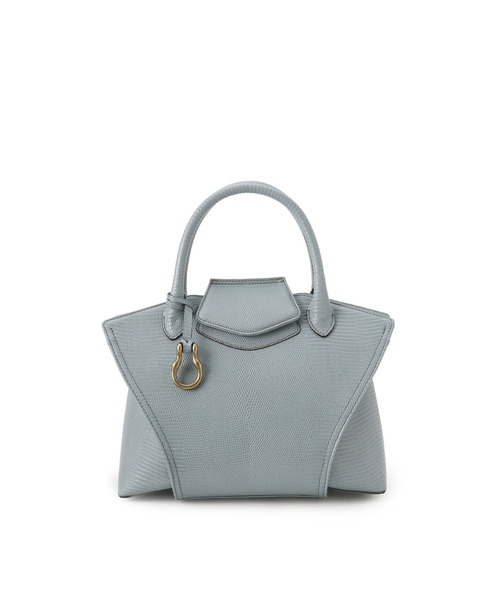 TOFF&LOADSTONE(トフアンドロードストーン)の「Bien tote(ビアントート)M(ハンドバッグ・レディース・ブラック/グレー系その他/ピンク系その他/グレー系その他2/ブルー系/ライトベージュ/ライトグレー系/ブルー系5/ピンク系/ホワイト系6/ブルー系6・FREE/00)」の8枚目の写真