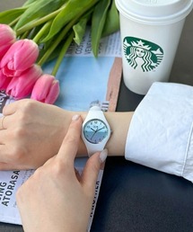 「Ice-Watch アイスウォッチ」ICE horizon - アイス ホライズン ナンバーズ - スモール - 3H