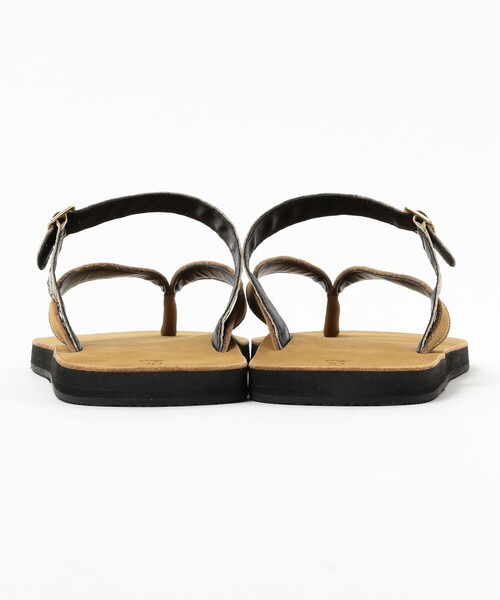 BEAMS LIGHTS（ビームスライツ）の「el Nido flips × BEAMS LIGHTS / 別注 ストラップ サンダル（サンダル・メンズ・ベージュ・41/40/39）」の5枚目の写真