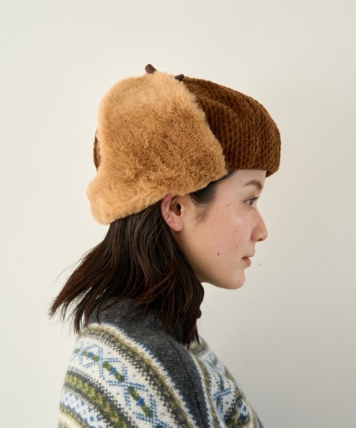 MIG&DEXI（ミグアンドデキシー）の「mofberet / Commerlina コメリナ