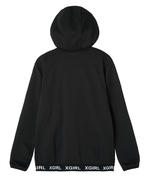 X-girl（エックスガール）の「WEリーグ|C EL S SWEAT TOP/ちふれASエルフェン埼玉/ELFEN スウェットトップ（スポーツグッズ・レディース・ブラック/ブルー・MEDIUM/O/LARGE/XO）」の4枚目の写真