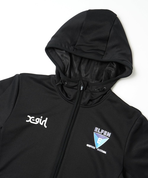 X-girl（エックスガール）の「WEリーグ|C EL S SWEAT TOP/ちふれASエルフェン埼玉/ELFEN スウェットトップ（スポーツグッズ・レディース・ブラック/ブルー・MEDIUM/O/LARGE/XO）」の15枚目の写真
