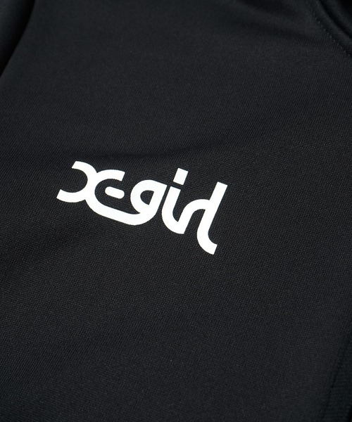 X-girl（エックスガール）の「WEリーグ|C EL S SWEAT TOP/ちふれASエルフェン埼玉/ELFEN スウェットトップ（スポーツグッズ・レディース・ブラック/ブルー・MEDIUM/O/LARGE/XO）」の11枚目の写真
