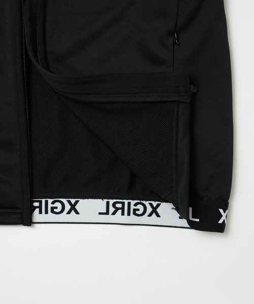 X-girl（エックスガール）の「WEリーグ|C EL S SWEAT TOP/ちふれASエルフェン埼玉/ELFEN スウェットトップ（スポーツグッズ・レディース・ブラック/ブルー・MEDIUM/O/LARGE/XO）」の6枚目の写真