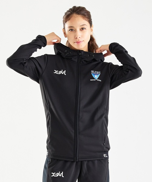 X-girl（エックスガール）の「WEリーグ|C EL S SWEAT TOP/ちふれASエルフェン埼玉/ELFEN スウェットトップ（スポーツグッズ・レディース・ブラック/ブルー・MEDIUM/O/LARGE/XO）」の12枚目の写真