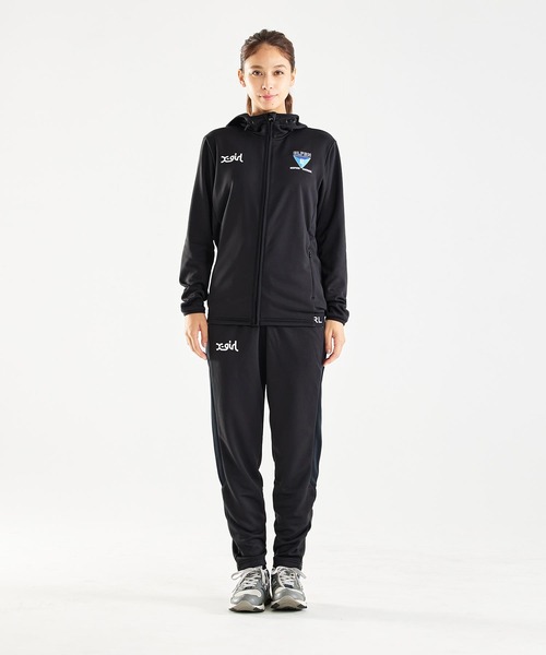 X-girl（エックスガール）の「WEリーグ|C EL S SWEAT TOP/ちふれASエルフェン埼玉/ELFEN スウェットトップ（スポーツグッズ・レディース・ブラック/ブルー・MEDIUM/O/LARGE/XO）」の10枚目の写真