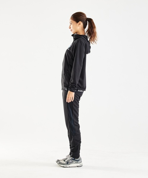 X-girl（エックスガール）の「WEリーグ|C EL S SWEAT TOP/ちふれASエルフェン埼玉/ELFEN スウェットトップ（スポーツグッズ・レディース・ブラック/ブルー・MEDIUM/O/LARGE/XO）」の14枚目の写真
