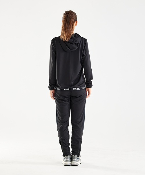 X-girl（エックスガール）の「WEリーグ|C EL S SWEAT TOP/ちふれASエルフェン埼玉/ELFEN スウェットトップ（スポーツグッズ・レディース・ブラック/ブルー・MEDIUM/O/LARGE/XO）」の8枚目の写真