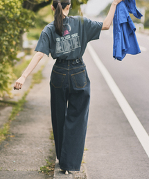Spick & Span | Igeta×S Wベルトいげデニム(デニムパンツ)