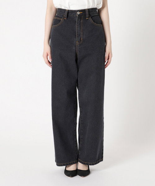 Spick & Span（スピックアンドスパン）の「Igeta×S Wベルトいげデニム（デニムパンツ・レディース・ブルー系その他/スミクロ・38/36/34/T38）」の17枚目の写真