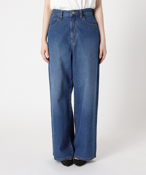 Spick & Span（スピックアンドスパン）の「Igeta×S Wベルトいげデニム（デニムパンツ・レディース・ブルー系その他/スミクロ・38/36/34/T38）」の20枚目の写真