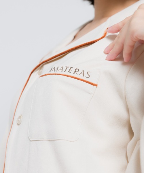 AMATERAS（アマテラス）の「luxe linen pj set（ルームウェア/パジャマ