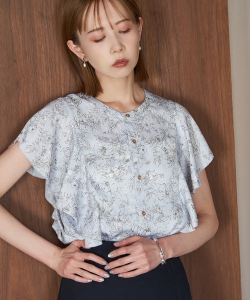 ROPE' PICNIC（ロペピクニック）の「【emur/エミュール】洗える/水彩柄