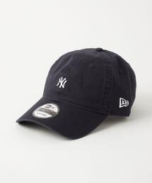 NEW ERA | ＜NEW ERA＞ 9TWENTY MLB ミニ NY ロゴ キャップ 帽子(キャップ)