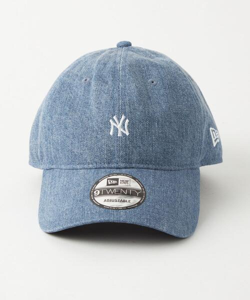 NEW ERA(ニューエラ)の「<NEW ERA> 9TWENTY MLB ミニ NY ロゴ キャップ 帽子(キャップ・メンズ・ダークグリーン/ベージュ/パープル/ネイビー/ロイヤルブルー・FREE)」の10枚目の写真