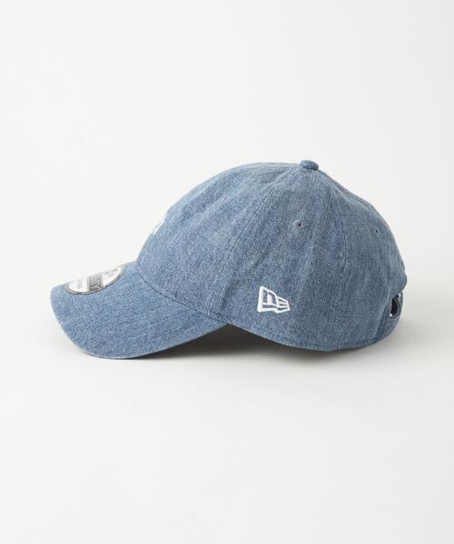 NEW ERA(ニューエラ)の「<NEW ERA> 9TWENTY MLB ミニ NY ロゴ キャップ 帽子(キャップ・メンズ・ダークグリーン/ベージュ/パープル/ネイビー/ロイヤルブルー・FREE)」の11枚目の写真