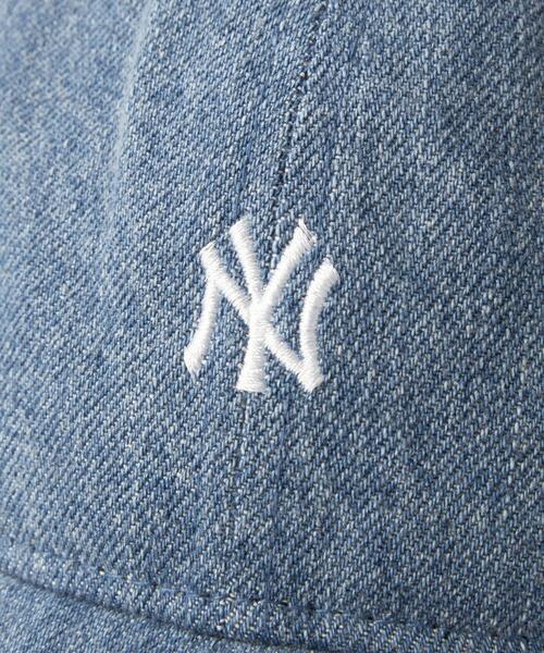 NEW ERA(ニューエラ)の「<NEW ERA> 9TWENTY MLB ミニ NY ロゴ キャップ 帽子(キャップ・メンズ・ダークグリーン/ベージュ/パープル/ネイビー/ロイヤルブルー・FREE)」の15枚目の写真