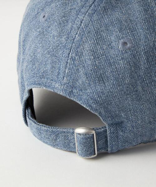 NEW ERA(ニューエラ)の「<NEW ERA> 9TWENTY MLB ミニ NY ロゴ キャップ 帽子(キャップ・メンズ・ダークグリーン/ベージュ/パープル/ネイビー/ロイヤルブルー・FREE)」の16枚目の写真