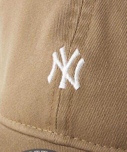 NEW ERA(ニューエラ)の「<NEW ERA> 9TWENTY MLB ミニ NY ロゴ キャップ 帽子(キャップ・メンズ・ダークグリーン/ベージュ/パープル/ネイビー/ロイヤルブルー・FREE)」の21枚目の写真