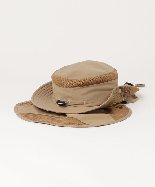 THE NORTH FACE(ザノースフェイス)の「ザ ノース フェイス THE NORTH FACE Kids Novelty Sunshield Hat_キッズ ノベルティサンシールドハット(ハット・キッズ・ネイビー/ベージュ・J/L/J/M/J/S)」の4枚目の写真