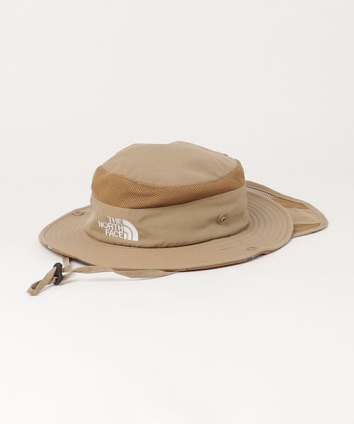 THE NORTH FACE(ザノースフェイス)の「ザ ノース フェイス THE NORTH FACE Kids Novelty Sunshield Hat_キッズ ノベルティサンシールドハット(ハット・キッズ・ネイビー/ベージュ・J/L/J/M/J/S)」の3枚目の写真