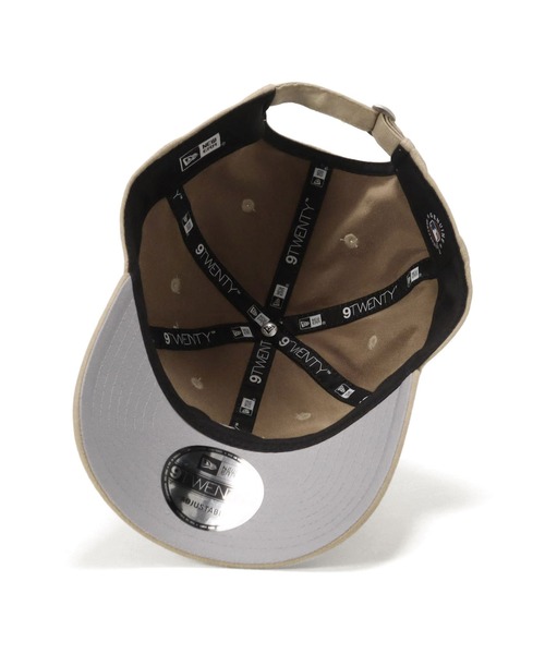 NEW ERA（ニューエラ）の「ニューエラキャップ 9TWENTY MLB シンセティックスウェード（キャップ・メンズ・ブラウン/ブラック/ベージュ系その他/ベージュ・FREE）」の18枚目の写真