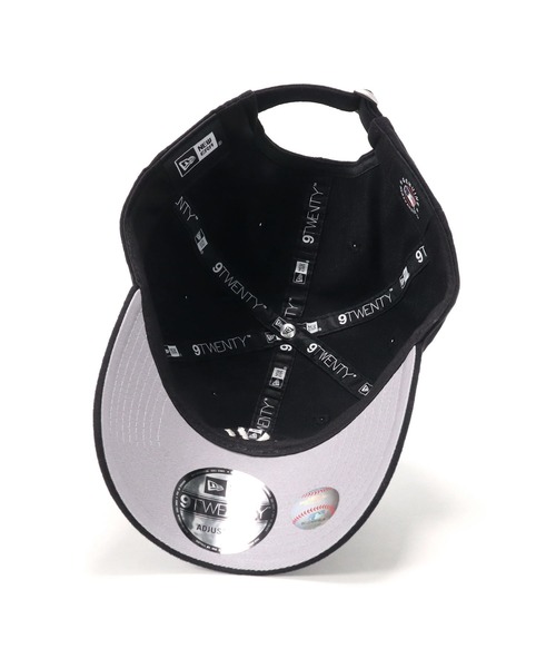 NEW ERA（ニューエラ）の「ニューエラキャップ 9TWENTY MLB シンセティックスウェード（キャップ・メンズ・ブラウン/ブラック/ベージュ系その他/ベージュ・FREE）」の8枚目の写真