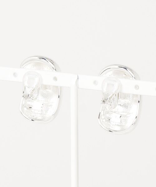 Nothing And Others(ナッシングアンドアザーズ)の「Nothing And Others/ナッシングアンドアザーズ/Smoothly Earrings(イヤリング・レディース・シルバー・F)」の2枚目の写真